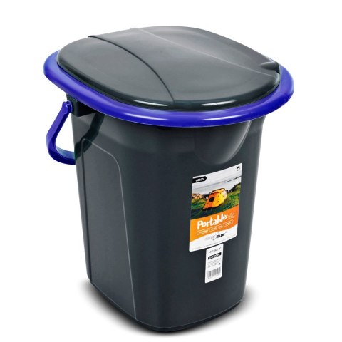 GREENBLUE TOALETA TURYSTYCZNA, CZARNO-GRANATOWA GB320BB GREENBLUE TOALETA TURYSTYCZNA, CZARNO-GRANATOWA GB320BB