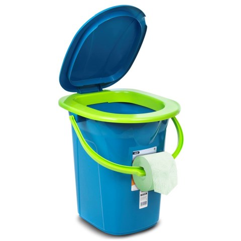 GREENBLUE TOALETA TURYSTYCZNA, MORSKI-LIMONKA GB320BL GREENBLUE TOALETA TURYSTYCZNA, MORSKI-LIMONKA GB320BL