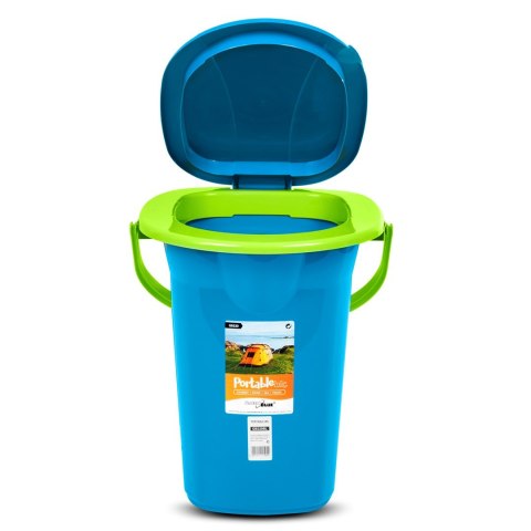 GREENBLUE TOALETA TURYSTYCZNA, MORSKI-LIMONKA GB320BL GREENBLUE TOALETA TURYSTYCZNA, MORSKI-LIMONKA GB320BL