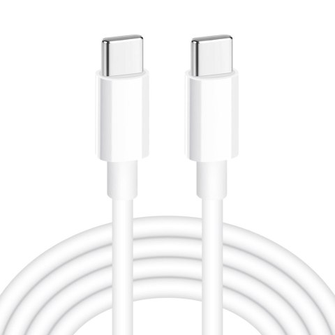 IBOX KABEL IKUTCS1W USB-C 60W SILICON 1M WHITE IBOX KABEL IKUTCS1W USB-C 60W SILICON 1M WHITE