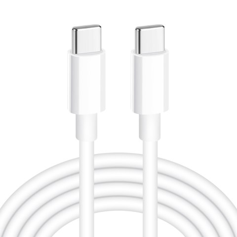 IBOX KABEL IKUTCS1W USB-C 60W SILICON 1M WHITE IBOX KABEL IKUTCS1W USB-C 60W SILICON 1M WHITE