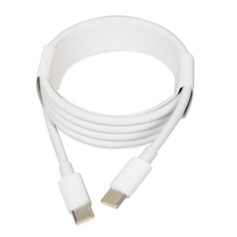 IBOX KABEL IKUTCS1W USB-C 60W SILICON 1M WHITE IBOX KABEL IKUTCS1W USB-C 60W SILICON 1M WHITE