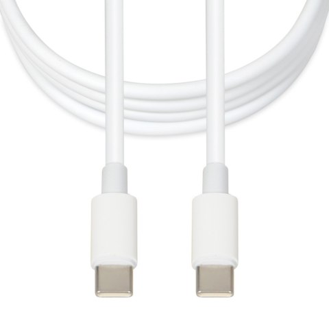 IBOX KABEL IKUTCS1W USB-C 60W SILICON 1M WHITE IBOX KABEL IKUTCS1W USB-C 60W SILICON 1M WHITE