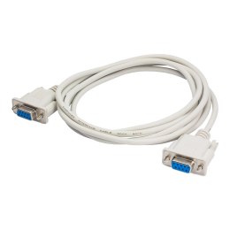 Akyga Kabel Akyga AK-CO-04 (RS-232 F - RS-232 F; 2m; kolor biały)