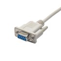 Akyga Kabel Akyga AK-CO-04 (RS-232 F - RS-232 F; 2m; kolor biały)