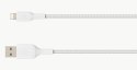 Belkin Kabel Belkin BoostCharge Braided Lightning to USB-A Cable 1m oplot White