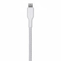 Belkin Kabel Belkin BoostCharge Braided Lightning to USB-A Cable 1m oplot White
