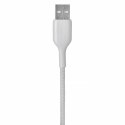 Belkin Kabel Belkin BoostCharge Braided Lightning to USB-A Cable 1m oplot White