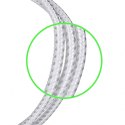 Belkin Kabel Belkin BoostCharge Braided Lightning to USB-A Cable 1m oplot White