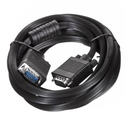 GEMBIRD Kabel GEMBIRD CC-PPVGA-10-B (D-Sub (VGA) M - D-Sub (VGA) M; 3m; kolor czarny)