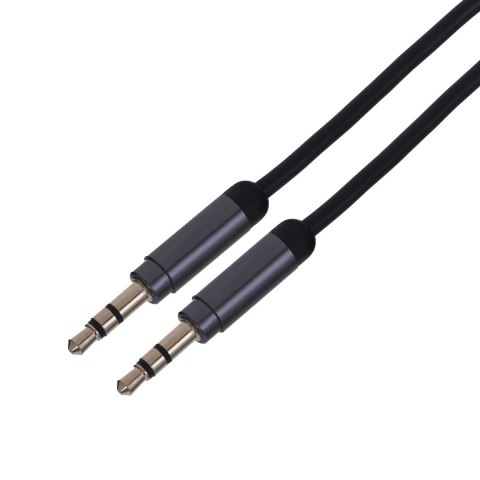 Kabel GEMBIRD CCAP-444-6 (Mini Jack M - Mini Jack M; 1,8m; kolor czarny) Kabel GEMBIRD CCAP-444-6 (Mini Jack M - Mini Jack M; 1,8m; kolor czarny)