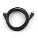 GEMBIRD Kabel GEMBIRD CCP-USB2-AMAF-10 (USB 2.0 typu A F - USB 2.0 typu A M; 3m; kolor czarny)
