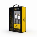 GEMBIRD Kabel GEMBIRD Seria select plus CCB-HDMIL-7.5M (HDMI M - HDMI M; 7,5m; kolor czarny)