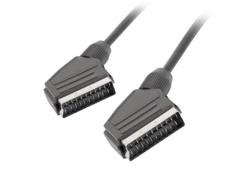Kabel Lanberg CA-EUEU-10CC-0018-BK (SCART M - SCART M; 1,8m; kolor czarny) Kabel Lanberg CA-EUEU-10CC-0018-BK (SCART M - SCART M; 1,8m; kolor czarny)