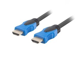 Lanberg Kabel Lanberg CA-HDMI-20CU-0005-BK (HDMI M - HDMI M; 0,50m; kolor czarny)