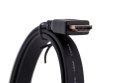 Lanberg Kabel Lanberg CA-HDMI-21CU-0010-BK (HDMI M - HDMI M; 1m; kolor czarny)