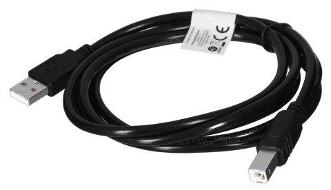 Kabel Lanberg CA-USBA-10CC-0018-BK (USB 2.0 M - USB 2.0 M; 1,8m; kolor czarny) Kabel Lanberg CA-USBA-10CC-0018-BK (USB 2.0 M - USB 2.0 M; 1,8m; kolor czarny)