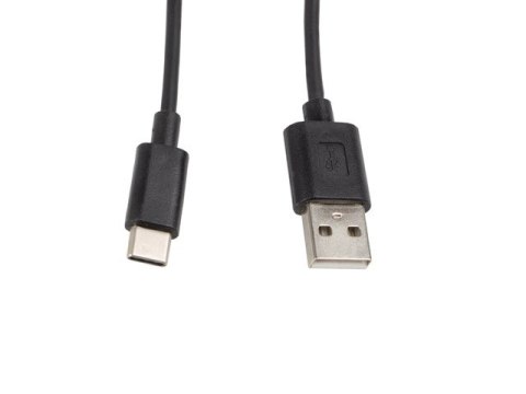 Kabel Lanberg CA-USBO-10CC-0010-BK (USB 2.0 typu A M - USB typu C M; 1m; kolor czarny) Kabel Lanberg CA-USBO-10CC-0010-BK (USB 2.0 typu A M - USB typu C M; 1m; kolor czarny)