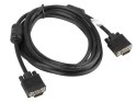 Lanberg Kabel Lanberg CA-VGAC-10CC-0030-B (D-Sub (VGA) M - D-Sub (VGA) M; 3m; kolor czarny)
