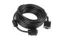 Lanberg Kabel Lanberg CA-VGAC-10CC-0100-B (D-Sub (VGA) M - D-Sub (VGA) M; 10m; kolor czarny)