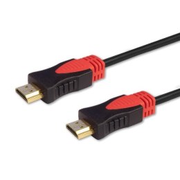 SAVIO Kabel SAVIO CL-95 (HDMI M - HDMI M; 1,5m; kolor czarny)