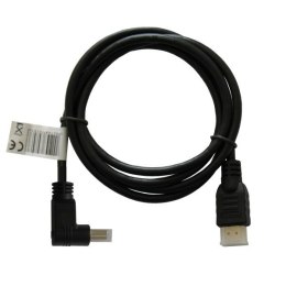 SAVIO Kabel SAVIO cl-04 (HDMI M - HDMI M; 1,5m; kolor czarny)