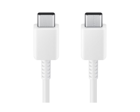 Kabel Samsung EP-DX310JW USB-C/USB-C 1.8m 3A biały Kabel Samsung EP-DX310JW USB-C/USB-C 1.8m 3A biały