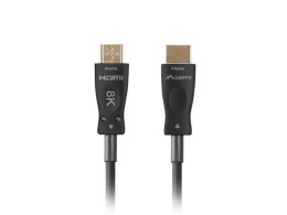 Lanberg LANBERG KABEL HDMI M/M V2.1 40M 8K OPTYCZNY AOC CA-HDMI-30FB-0400-BK