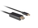 Lanberg LANBERG KABEL USB-C(M)->HDMI(M) 3M 4K 60HZ CZARNY CA-CMHD-10CU-0030-BK