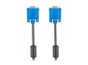 Lanberg LANBERG KABEL VGA M/M 5M 15PIN FERRYT CZARNY CA-VGAC-10CU-0050-BK
