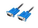 Lanberg LANBERG KABEL VGA M/M 5M 15PIN FERRYT CZARNY CA-VGAC-10CU-0050-BK