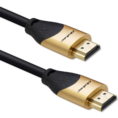 QOLTEC KABEL HDMI V2.1 ULTRA HIGH SPEED 8K | 60HZ | 30AWG | GOLD QOLTEC KABEL HDMI V2.1 ULTRA HIGH SPEED 8K | 60HZ | 30AWG | GOLD