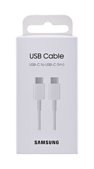 Samsung Type-C / Type-C cable - 1M Biały