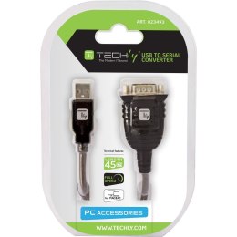 TECHly TECHLY KONWERTER USB NA PORT SZEREGOWY RS232/COM/D