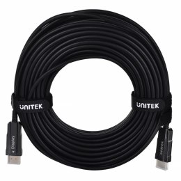 UNITEK UNITEK KABEL OPTYCZNY HDMI 2.0 Active Optical Cable 4K 60HZ 25M