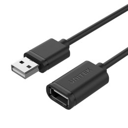 UNITEK UNITEK PRZEDŁUŻACZ USB 2.0 AM-AF 3M, Y-417GBK