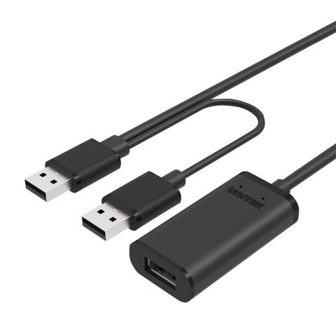 UNITEK WZMACNIACZ SYGNAŁU USB 2.0, 10M, PREMIUM UNITEK WZMACNIACZ SYGNAŁU USB 2.0, 10M, PREMIUM