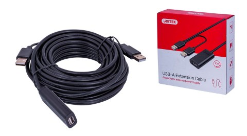 UNITEK WZMACNIACZ SYGNAŁU USB 2.0, 10M, PREMIUM UNITEK WZMACNIACZ SYGNAŁU USB 2.0, 10M, PREMIUM