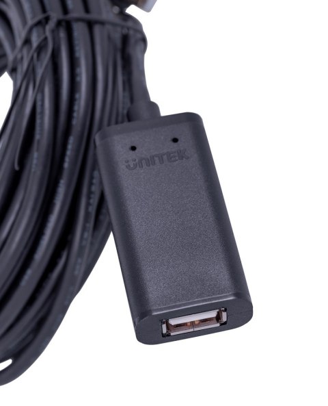 UNITEK WZMACNIACZ SYGNAŁU USB 2.0, 10M, PREMIUM UNITEK WZMACNIACZ SYGNAŁU USB 2.0, 10M, PREMIUM
