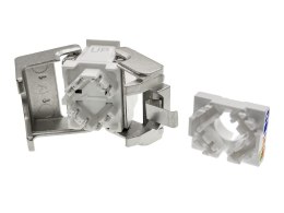 ALANTEC ALANTEC Moduł keystone RJ45 beznarzędziowy STP kat.6A PoE+