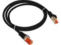 ALANTEC ALANTEC PATCH-CORD F/UTP KAT.6 PVC 0.5M CZARNY