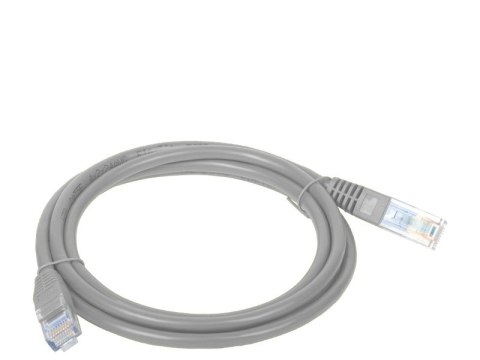 ALANTEC Patchcord U/UTP kat.5e PVC 1.0m szary ALANTEC Patchcord U/UTP kat.5e PVC 1.0m szary