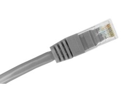 ALANTEC Alantec-Patch-cord UTP kat.5e PVC 0.25m szary