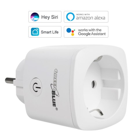 GREENBLUE ZDALNIE STEROWANE GNIAZDKO WIFI TYP F GB720F GREENBLUE ZDALNIE STEROWANE GNIAZDKO WIFI TYP F GB720F