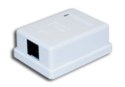 ALANTEC ALANTEC Gniazdo natynkowe STP kat.5e 1xRJ45 GN005 (kolor biały)