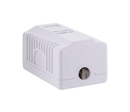 Lanberg Gniazdo natynkowe Lanberg OU5-0001-W (RJ-45; kat. 5e; UTP; kolor biały)