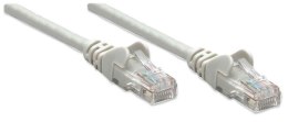 Intellinet INTELLINET PATCHCORD CAT6 UTP 1M SZARY 100% MIEDŹ 340373