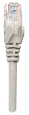 Intellinet INTELLINET PATCHCORD CAT6 UTP 1M SZARY 100% MIEDŹ 340373
