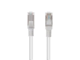 Lanberg Kabel Lanberg PCF5-10CC-1000-S (RJ45 - RJ45 ; 10m; kolor szary)