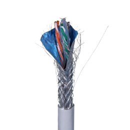 Lanberg Kabel sieciowy Lanberg LCS6-11CU-0305-S (S/FTP; 305m; kat. 6; kolor szary)
